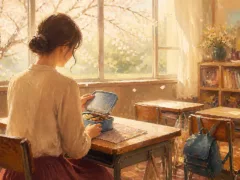 お母さん、弁当作って