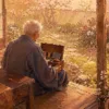 妻の針箱の引き出し