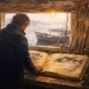 兄の魚拓帳