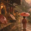 祖父がくれた雨の日の番傘