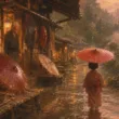祖父がくれた雨の日の番傘