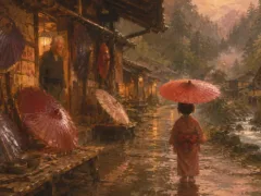 祖父がくれた雨の日の番傘