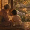 砂時計の三分間