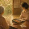 恩師との再会と十二色