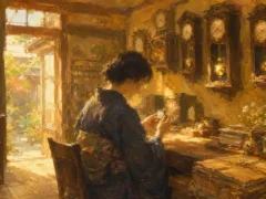 八重が巻いていた時計