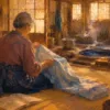 藍染の夫がくれた十二の約束