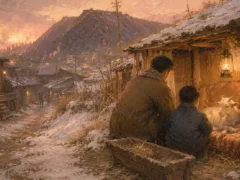 家族の時間を繋いだ子山羊