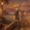 兄が塗らせなかった富士の裾