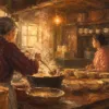 母が欠けさせなかった茶碗