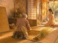 義母が誰にも踏ませなかった畳