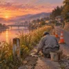 左の継ぎ目はいつも足りない