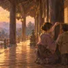 柱の傷あとが上がるついたちの朝