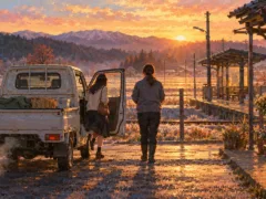 助手席のドアは外から開く