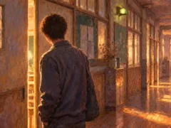 三センチのドアの向こうで点呼を聞いた