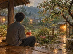 祖母の梅干しは年ごとに薄くなる
